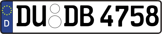 DU-DB4758