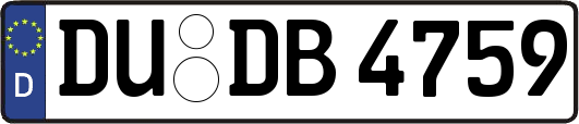 DU-DB4759