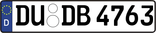 DU-DB4763