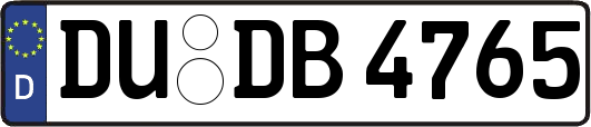 DU-DB4765
