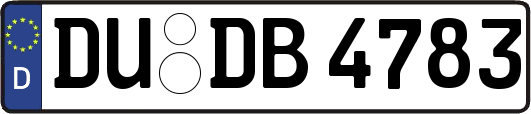 DU-DB4783