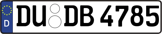 DU-DB4785