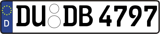 DU-DB4797