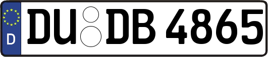 DU-DB4865