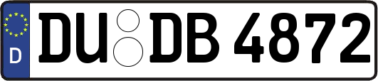 DU-DB4872