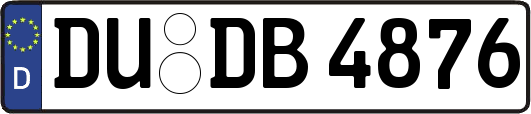 DU-DB4876