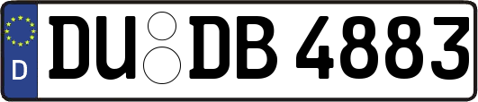 DU-DB4883
