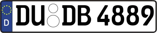 DU-DB4889