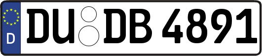 DU-DB4891