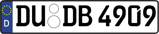 DU-DB4909