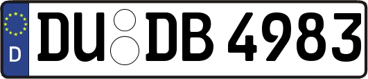 DU-DB4983
