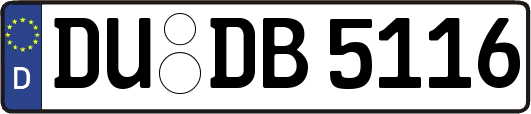 DU-DB5116