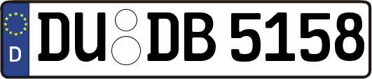 DU-DB5158