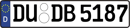 DU-DB5187
