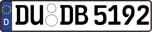DU-DB5192