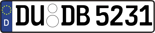 DU-DB5231