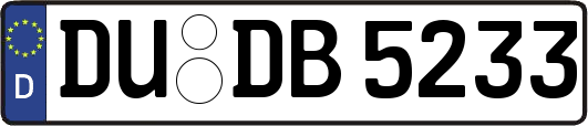 DU-DB5233