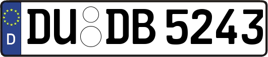 DU-DB5243