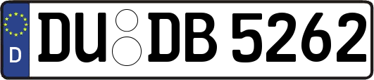 DU-DB5262