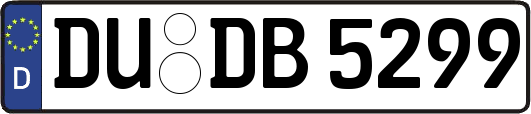 DU-DB5299