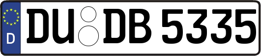 DU-DB5335