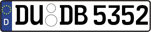 DU-DB5352