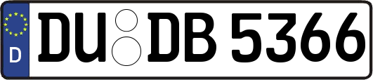 DU-DB5366