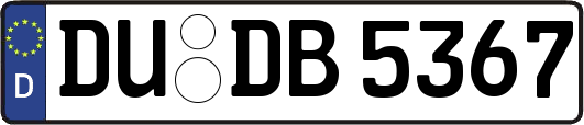 DU-DB5367