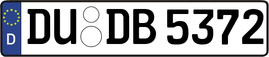 DU-DB5372