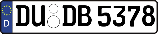 DU-DB5378