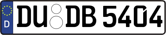 DU-DB5404