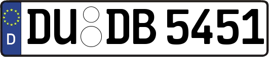 DU-DB5451