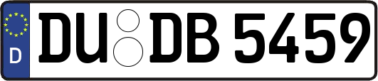 DU-DB5459