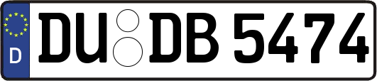 DU-DB5474