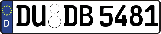 DU-DB5481