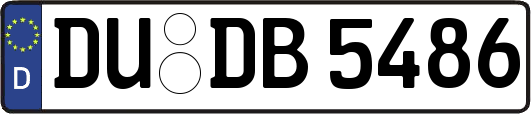 DU-DB5486