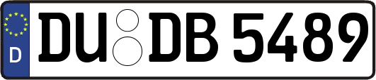 DU-DB5489