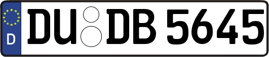 DU-DB5645