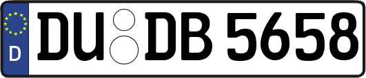 DU-DB5658