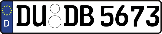 DU-DB5673