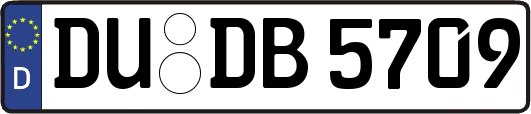 DU-DB5709