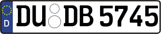 DU-DB5745