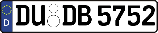 DU-DB5752