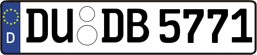 DU-DB5771