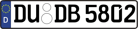 DU-DB5802