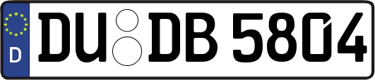 DU-DB5804