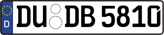 DU-DB5810