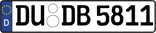 DU-DB5811