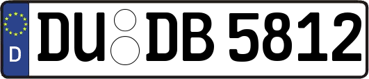 DU-DB5812
