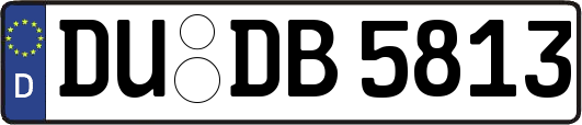 DU-DB5813